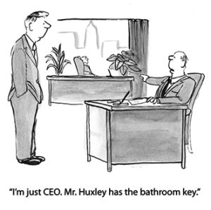Bathroom key