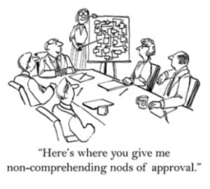 non-comprehensive nods